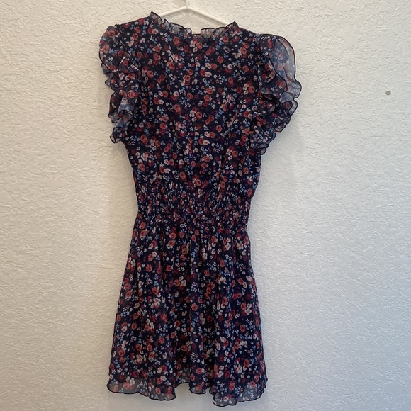 Flowers by Zoe (FBZ) floral ruffled dress - Picture 11 of 12